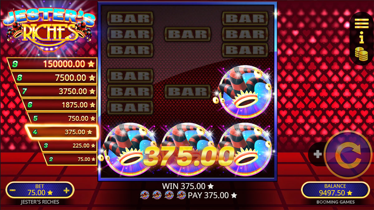  Jesters Riches
