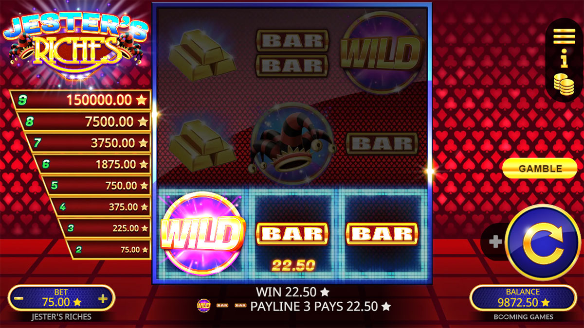  Jesters Riches
