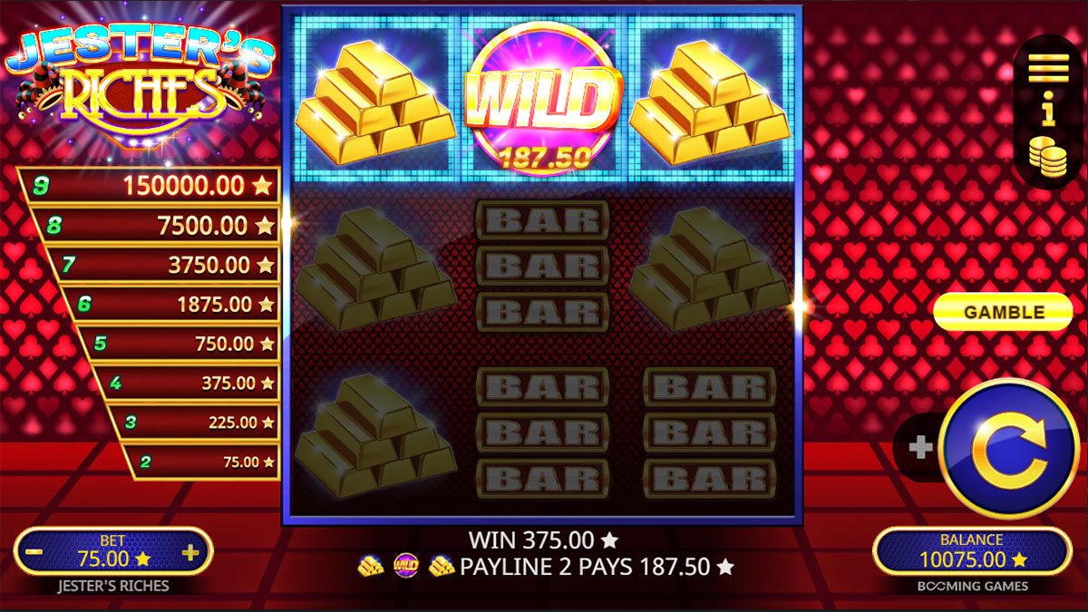  Jesters Riches
